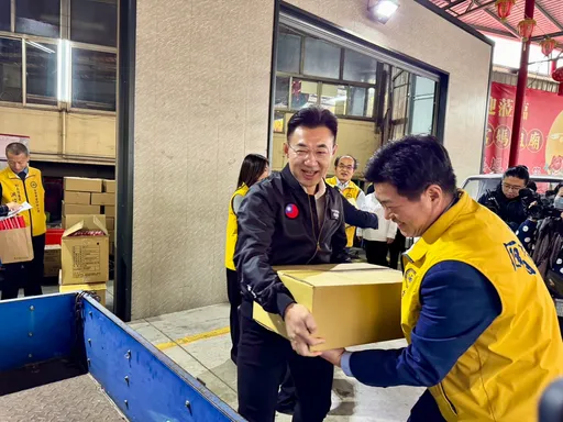 黃暐瀚評估參選台中市長出線機率高　江啟臣笑回：謝謝大家