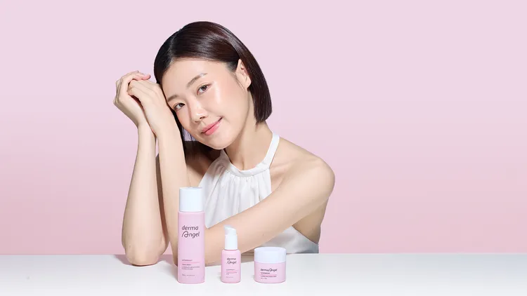DermaAngel護妍天使跨足美白戰場，推出肌光淨白系列。品牌提供