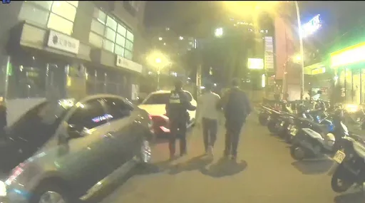 加強假日臨檢奏功　桃警一舉查獲2名遭通緝的失聯移工