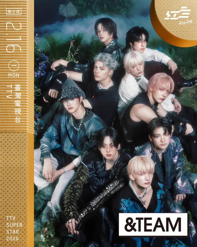 &TEAM。台視提供