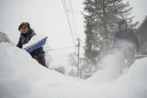 冰風暴襲美！17州和華府陷緊急狀態　近百萬戶停電逾萬航班取消