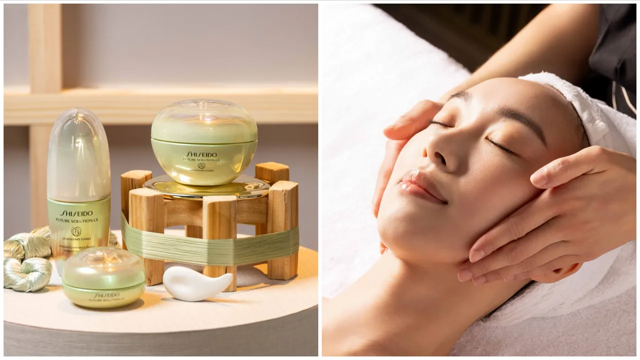 資生堂「傳奇奢養．絲潤光采之旅」護膚會，打造皇室級呵護。品牌提供