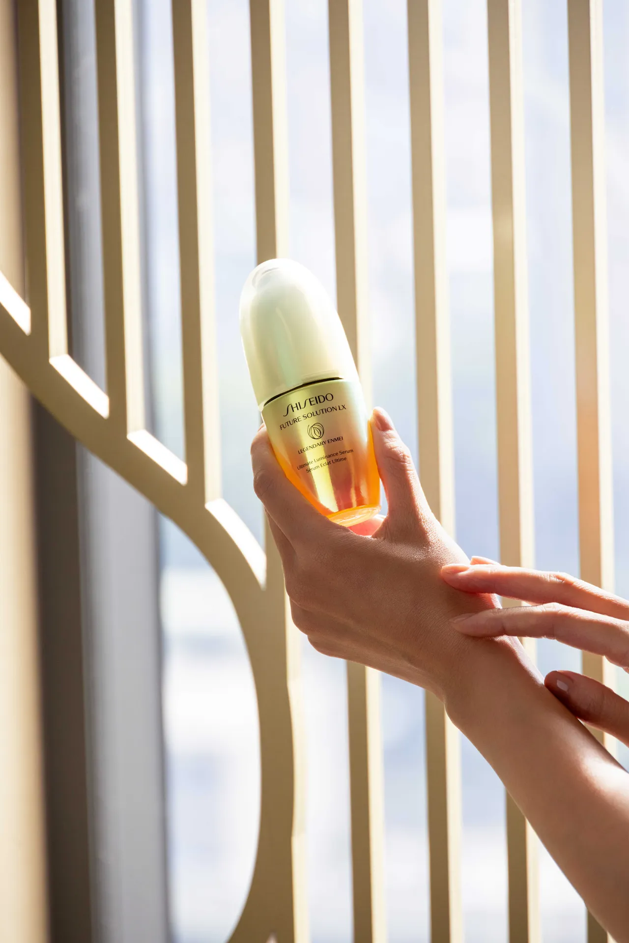 護膚會使用極上御藏系列滋養肌膚。品牌提供