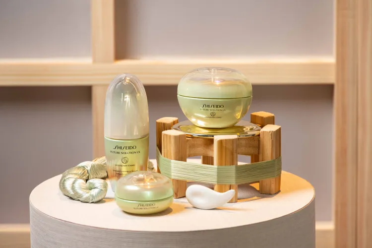 資生堂推出「傳奇奢養．絲潤光采之旅」護膚體驗。品牌提供