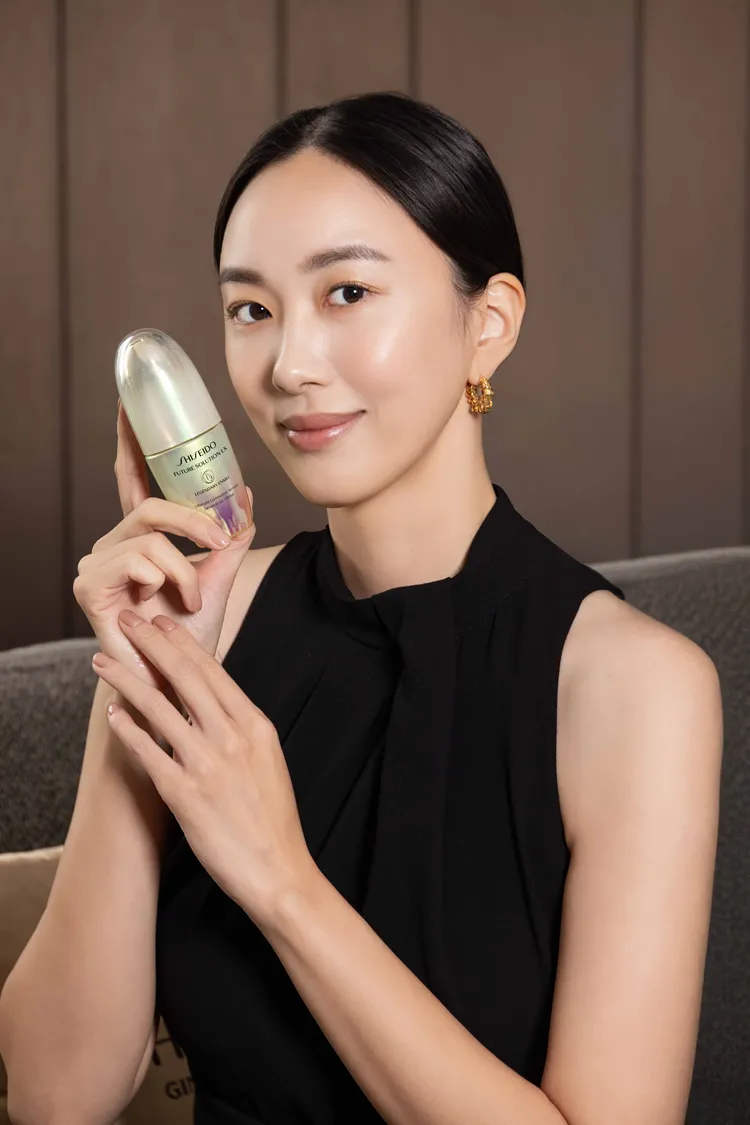 護膚會使用極上御藏系列滋養肌膚。品牌提供