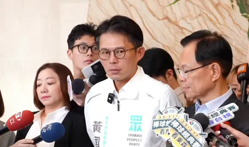 自由非免費！谷立言支持軍購　黃國昌：花錢總該拿到武器吧