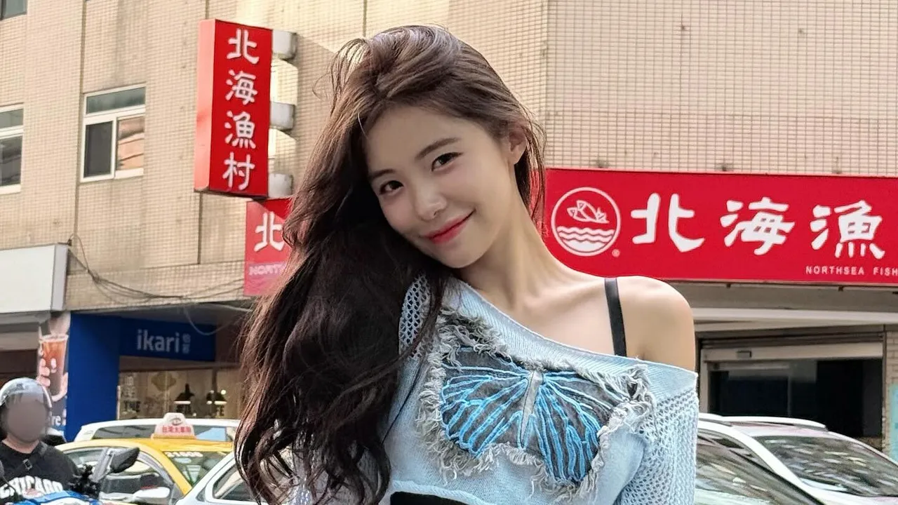 李多慧。翻摄自李多慧IG