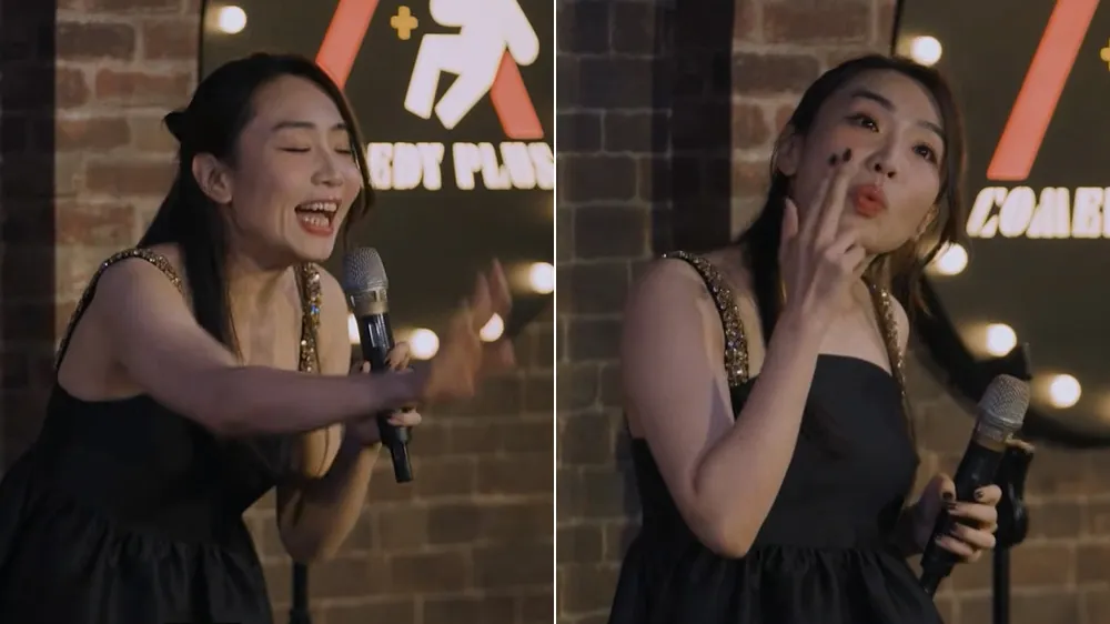 林妍霏讽李多慧被炎上　脱口秀演员战网友「没见识就爱大放厥词」