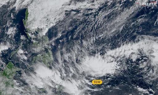 91W增強中　恐成颱靠近「這」大轉彎！下波冷天有雨