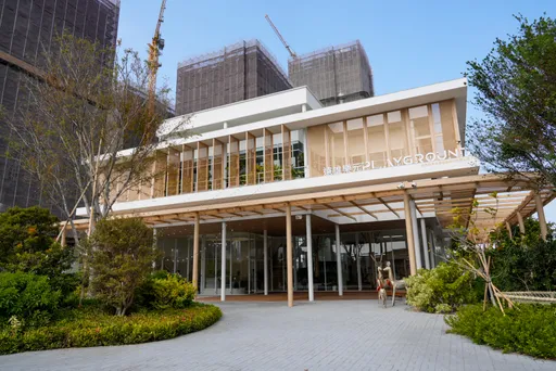 材料再利用減碳44%　台中「遠雄樂元」接待中心獲翡翠級減碳認證