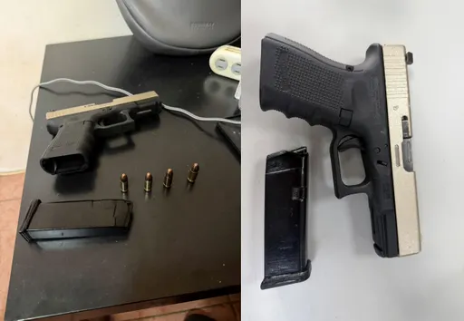 真的有武器！云林男IG发文怒谯三字经　检警追查起出枪弹送办