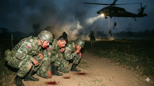 脑袋要爆炸！揭密美军「斩首」神秘武器　超强音波让委国守卫集体吐血