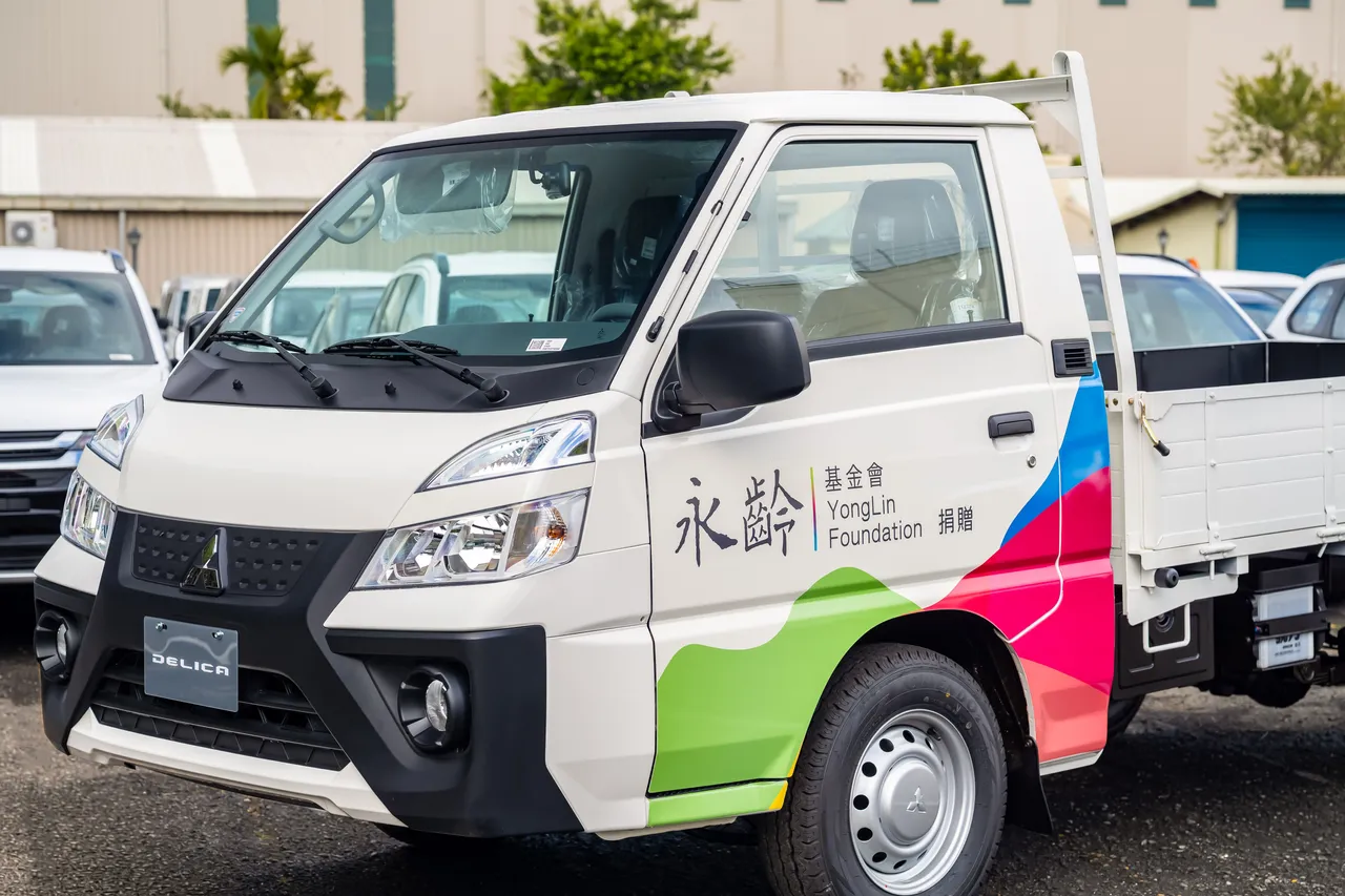 全台超過200家社福機構組成永齡愛心大車隊。永齡基金會提供