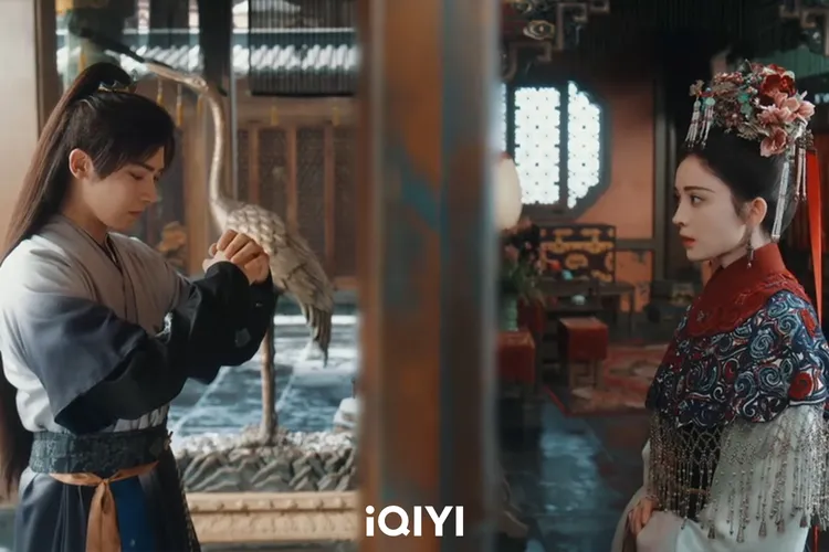 侯明昊、古力娜扎。iQIYI 提供