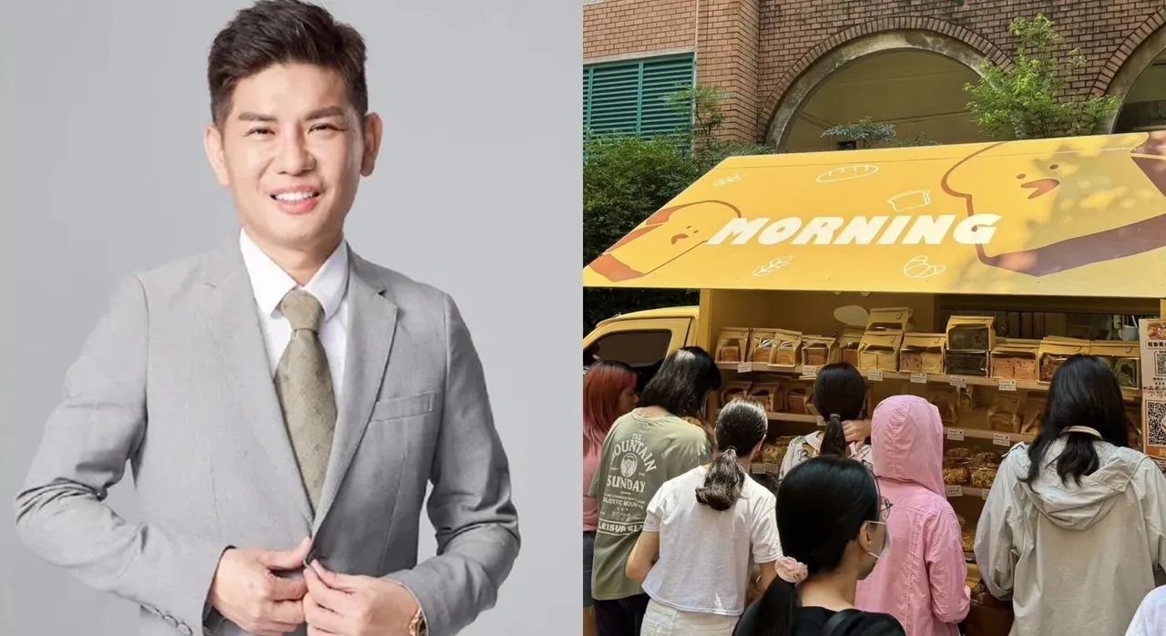 「小鳥吃吐司」老闆林致兵爆積欠薪水、欠債千萬。翻攝臉書