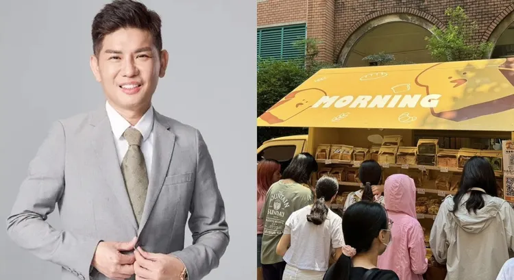 「小鳥吃吐司」老闆林致兵爆積欠薪水、欠債千萬。翻攝臉書