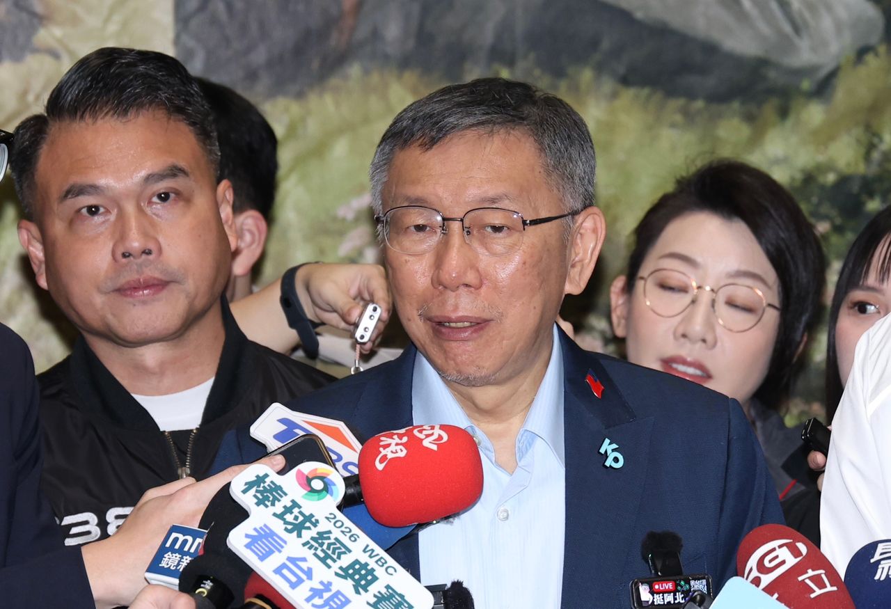 年底選舉會幫藍營小雞站台? 柯文哲:有餘力都互相幫忙