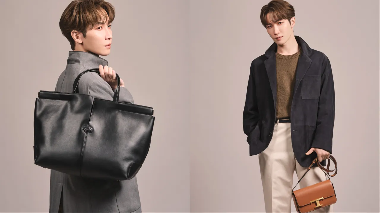 渡邊翔太成為TOD’S首位日本男性品牌大使。品牌提供