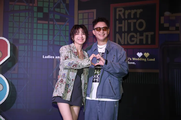 阿Ben、徐小可夫妻。莊宗達攝