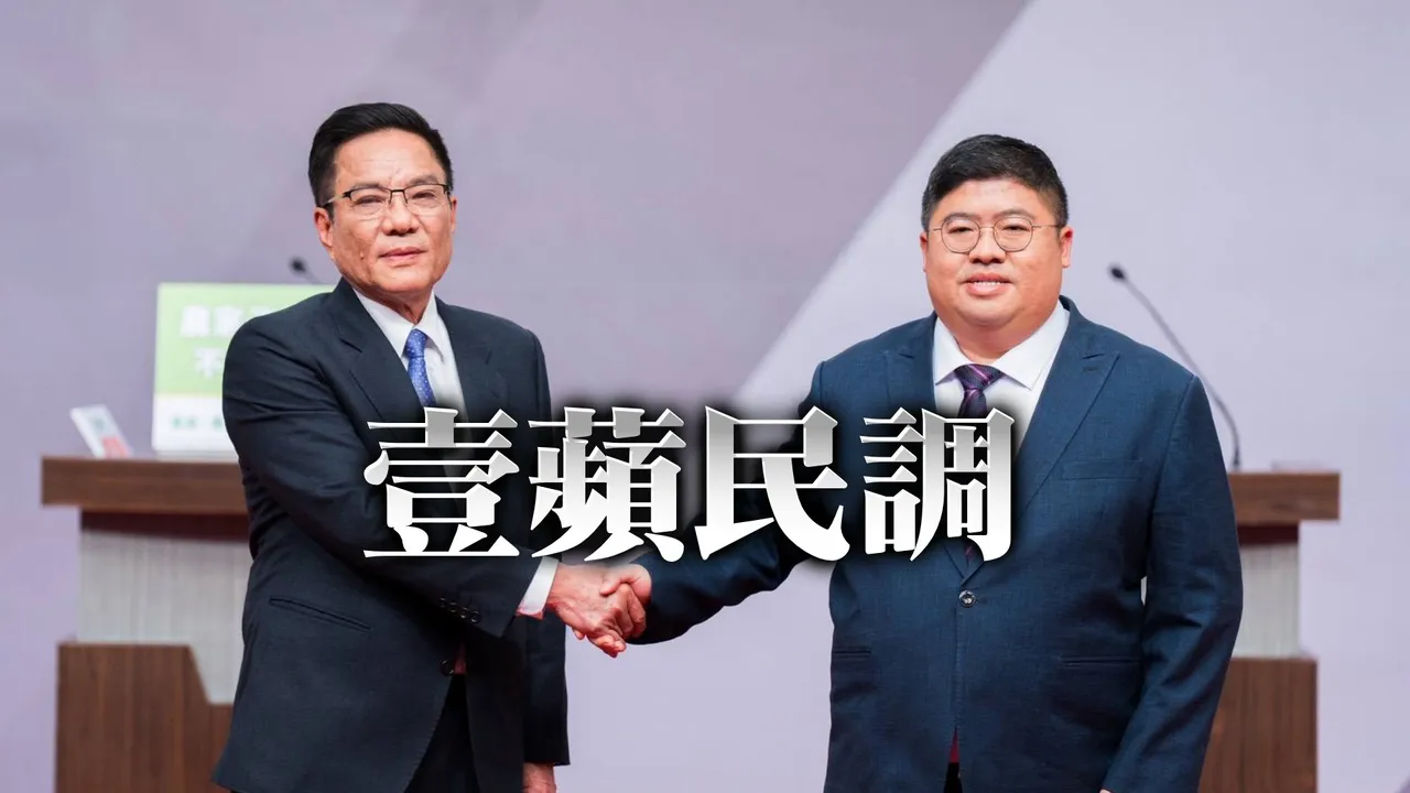 壹苹民调｜绿营初选将揭晓，2大咖争嘉义县长，你支持谁?