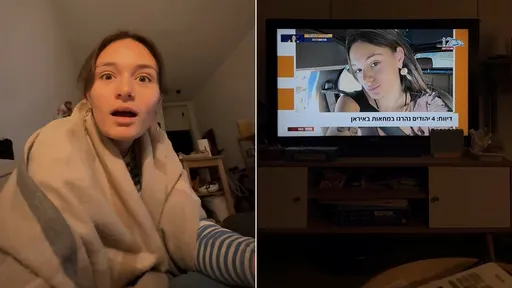 坐家裡看電視發現自己竟然「死了」　妹子傻眼：感覺像被處決