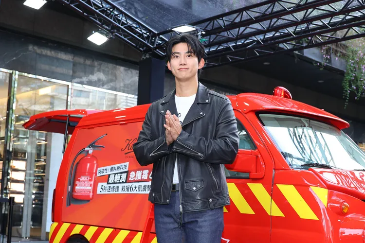 玉澤演出席美妝品牌Kiehl's活動。攝影中心攝