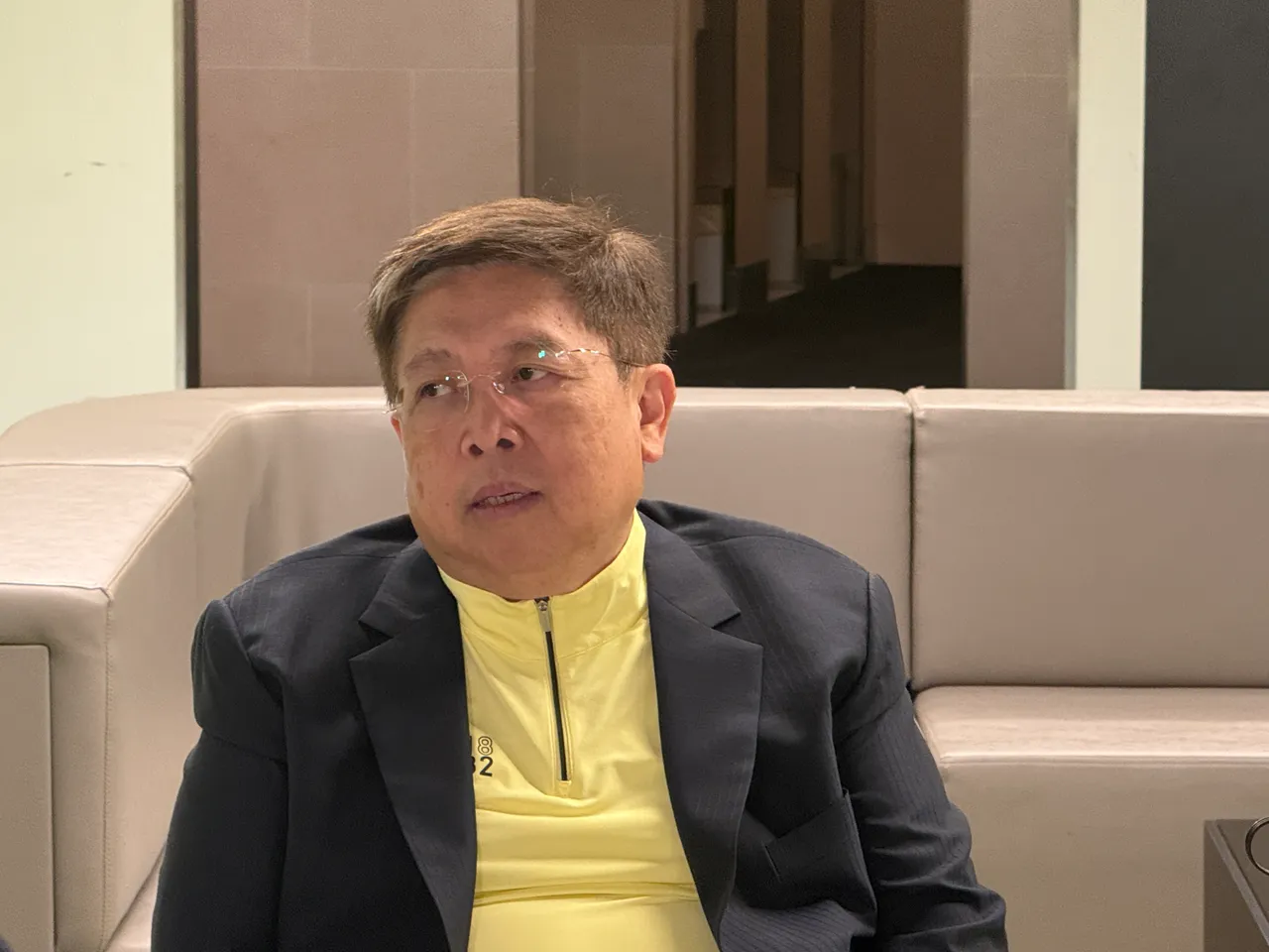 威刚董事长陈立白。吕承哲摄