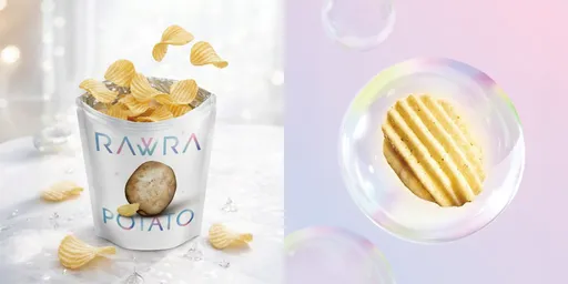 網路瘋傳「不老臉零食」！RAW『玻尿酸洋芋片』吃進80mg玻尿酸，越吃越緊，網驚：太神奇了！