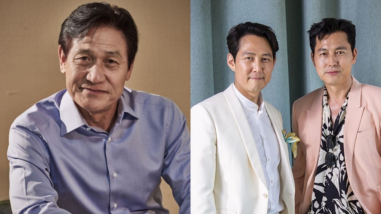 韓影帝安聖基面容安詳離世 喪禮採電影人葬李政宰、鄭雨盛扶靈