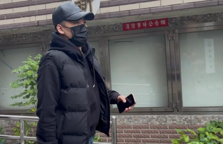 黑幫分子陳子俊今天辯論時認罪，請求法官輕判。張欽攝