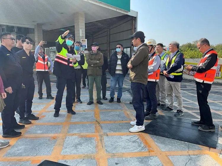 2月9日至23日高雄市警察局將加強春節安全維護工作。翻攝畫面