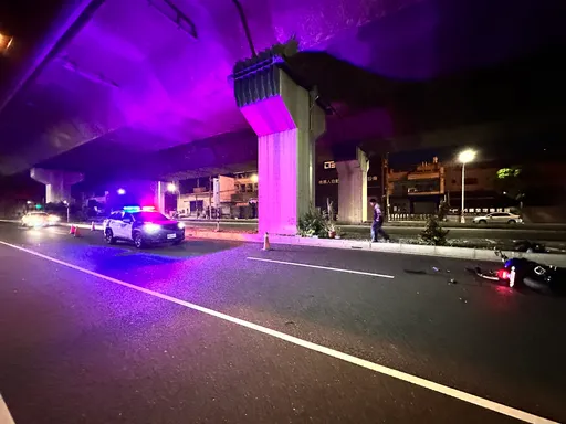 無照逆向肇逃辯稱精神不濟！警1小時內查緝到案　這原因以公共危險罪送辦