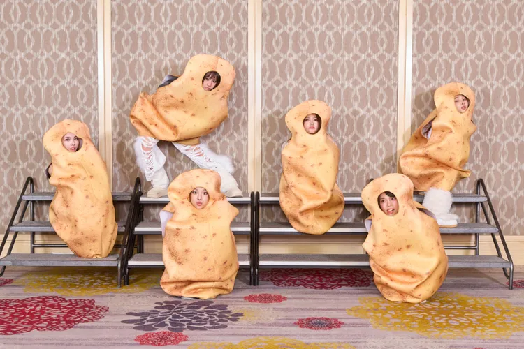 babyMINT變身萌萌馬鈴薯。華研提供