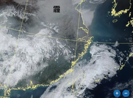 中國霾下週報到！今中南部空氣品質恐達「橘色提醒」