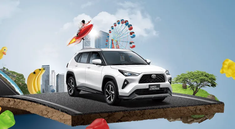 YARiS CROSS全年累積1.5萬台銷售成績。業者提供