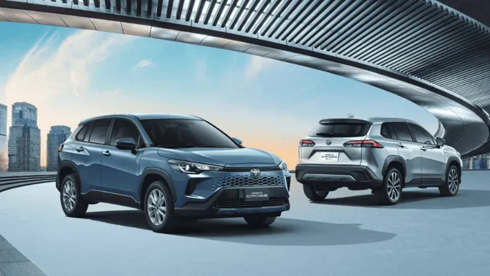 COROLLA CROSS年度銷售超越4.4萬台，蟬聯年度銷售冠軍。業者提供
