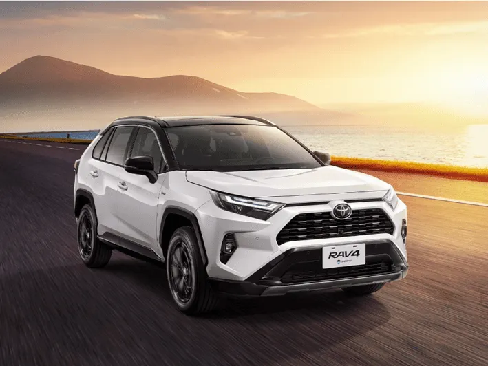 RAV4以逾1.9万台的销售持续蝉联进口车NO.1位置。业者提供