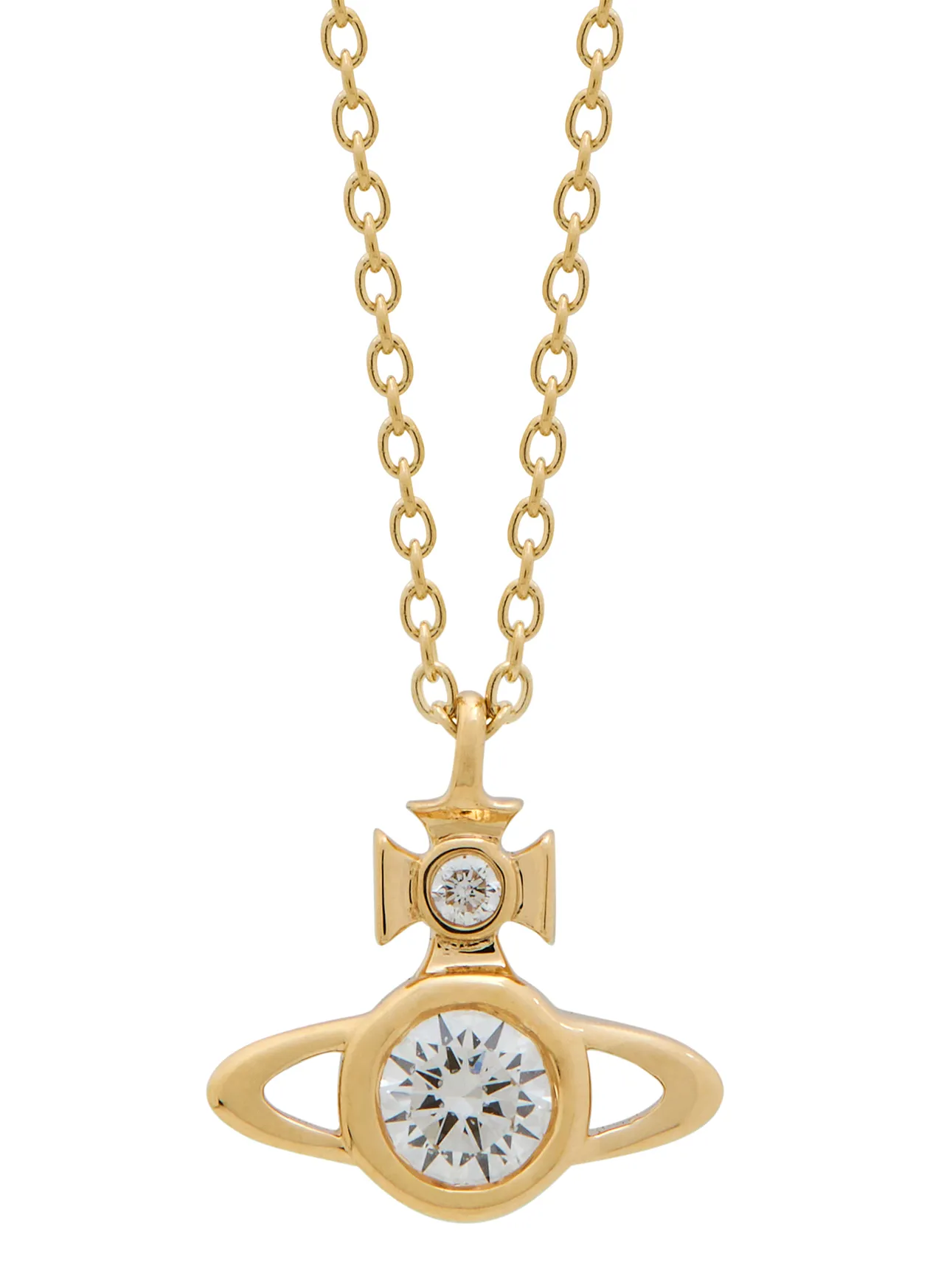 Vivienne Westwood BATTLERSEA項鍊，2萬2000元。品牌提供