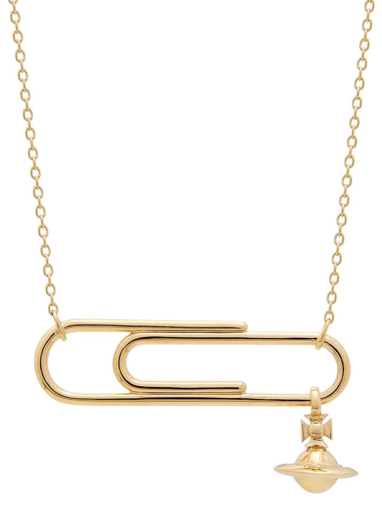 Vivienne Westwood PIMLICO項鍊，3萬1700元。品牌提供