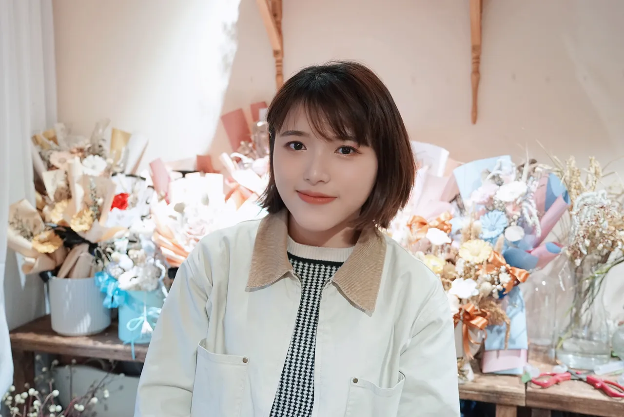 民眾黨新北市黨部汐止區主任黃守仕。邱筠媜攝