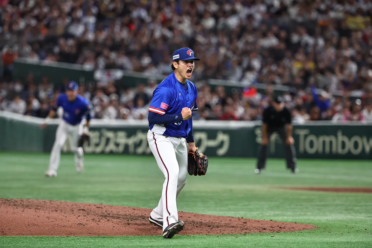 中职球星张奕旅日的打拼生涯与经历让球迷数度泪崩。牵猴子提供