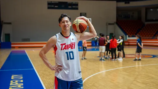 迎接全障運！帥哥國手3度聽力退化耳聾　「因喜歡會一直打下去」