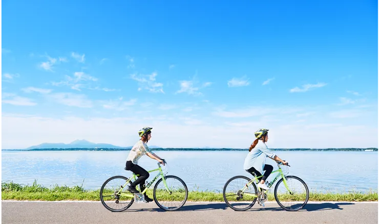 常陸國長距離健行路線（Hitachinokuni Long Trail）橫跨茨城北部的山岳巡禮。茨城縣觀光誘客課提供