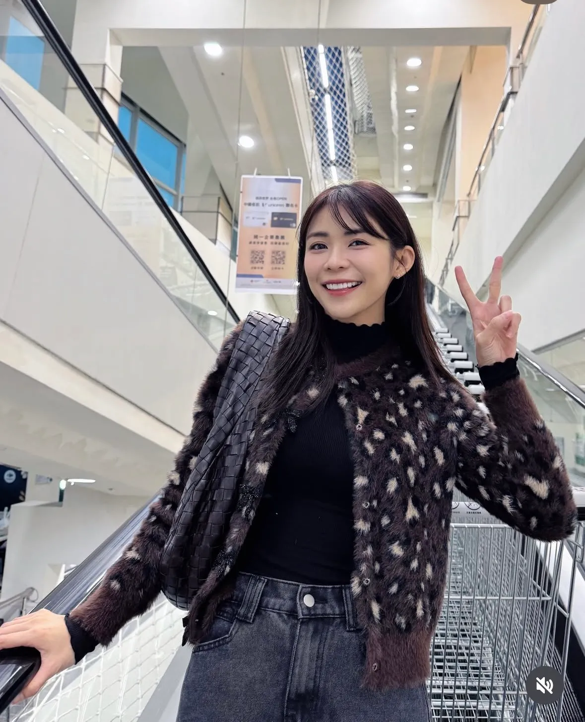 林萱渝分享受伤惊魂记。翻摄自林萱渝IG