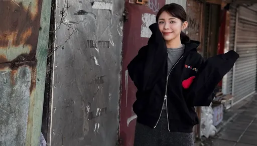 林萱渝拍戏出意外！鲜血直流晕眩又腹痛：太荒谬