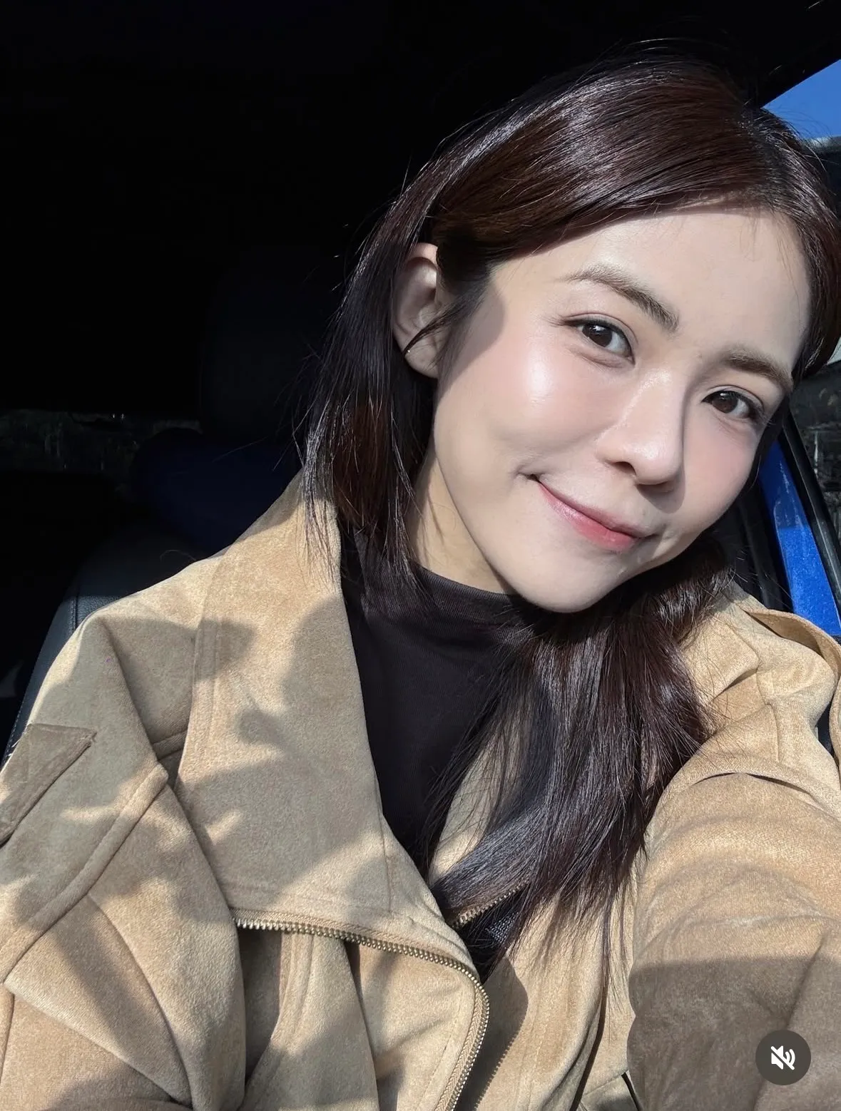 林萱渝受伤过程一度晕眩。翻摄自林萱渝IG