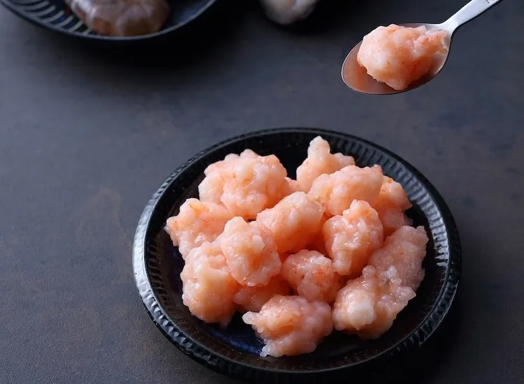 完美蝦滑口感彈牙，蝦味滿滿。業者提供