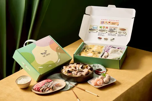 刁民秘罈酸菜魚禮盒集結手工豬肉丸、蝦滑、雪花牛　限量2000盒888元 