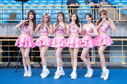 6桃氣女孩活力四射秀小蠻腰　應援公益路跑