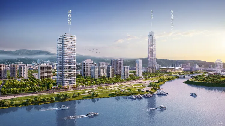 顶尖水岸豪宅新定义　北士科地王「桦辉咏铸」重磅登场